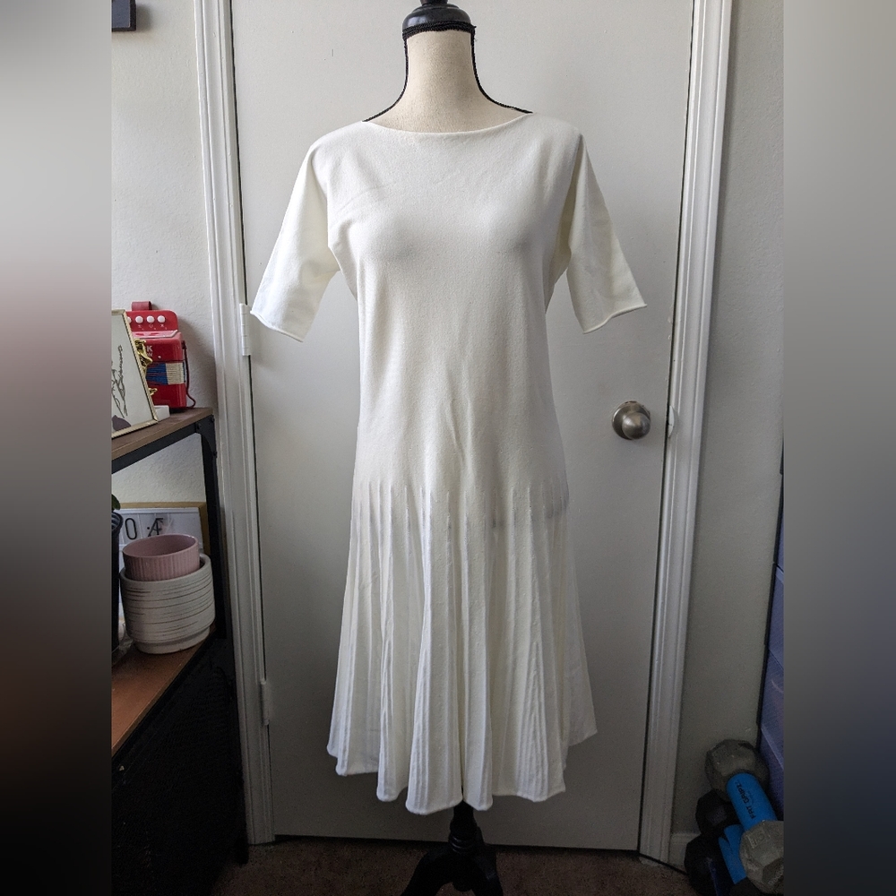Armani Collezioni White S/M dress